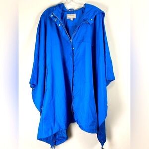 Women's Rain Hooded Poncho